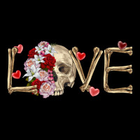 Skull Love Valentine's Day Urban Hoodie | Teevron