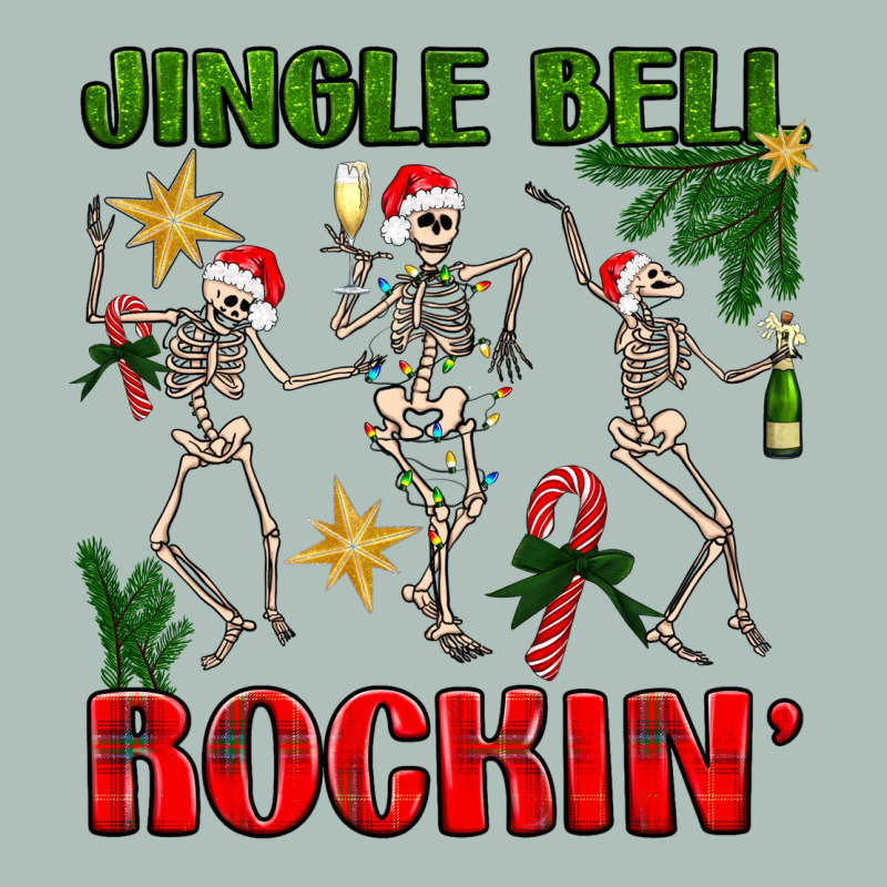 Jingle Bell Rockin' Heavyweight Hoodie by NancyCooperArtShop | Teevron