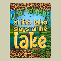 What Happens At The Lake Stays At The Lake Air Freshener Heavy Core Tee | Teevron