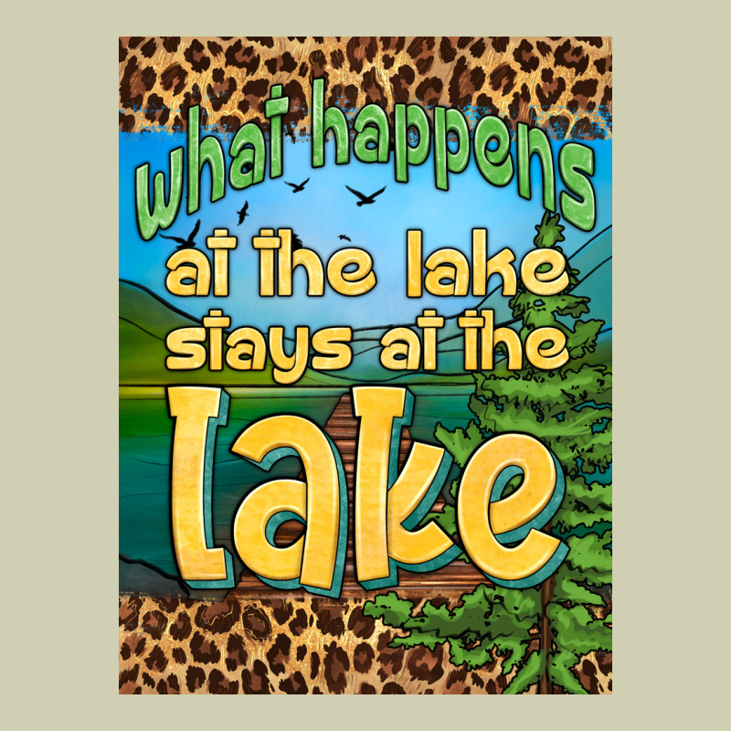 What Happens At The Lake Stays At The Lake Air Freshener Heavy Core Tee by HRA Design Shop | Teevron