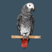 African Gray Parrot Bird Urban Heavy Tee | Teevron