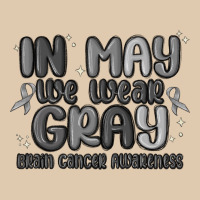 In May We Wear Gray Brain Cancer Awareness Heavyweight Sweatshirt | Teevron