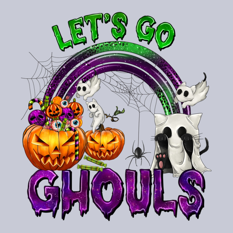Let's Go Ghouls Heavyweight Hoodie by texasbilliewilder | Teevron