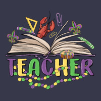 Teacher Mardi Gras Long Sleeve Tee | Teevron