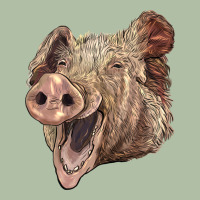 American Yorkshire Pig Face Urban Heavy Tee | Teevron