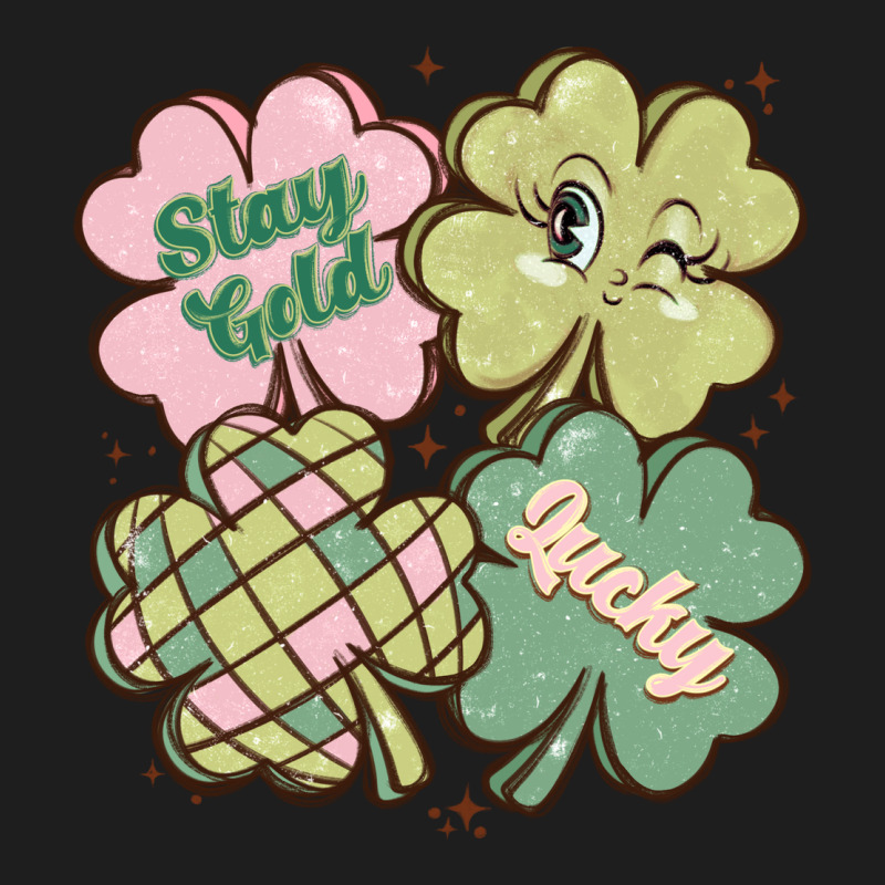 St Patricks Day Clover Classic Tee by MaliasSmallBusiness | Teevron