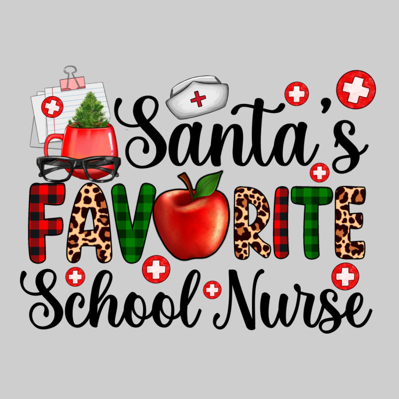 Santa's Favorite  School Nurse Premium Tee by AdoDesignShop | Teevron