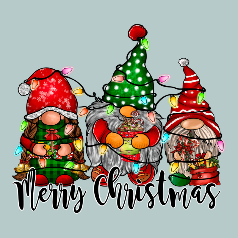 Merry Christmas Gnomes Heavy Core Tee by CowhideDigitalArt | Teevron