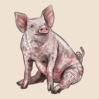American Yorkshire Pig Urban Heavy Tee | Teevron