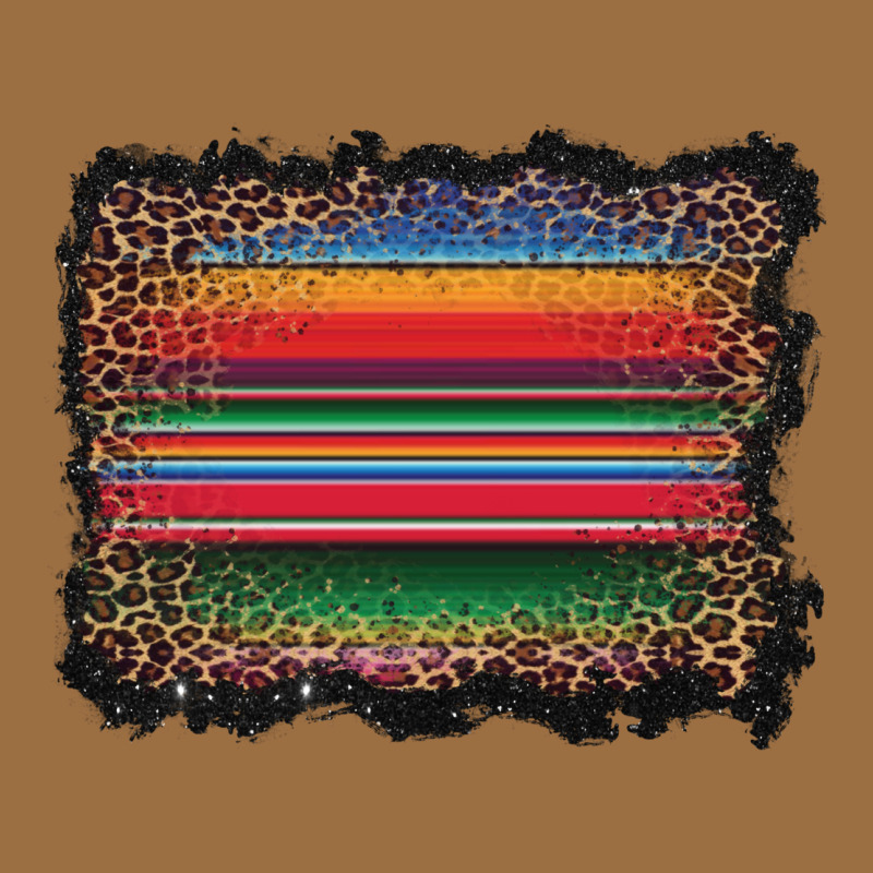 Serape Background Vintage Tee by BarkalooDesign | Teevron