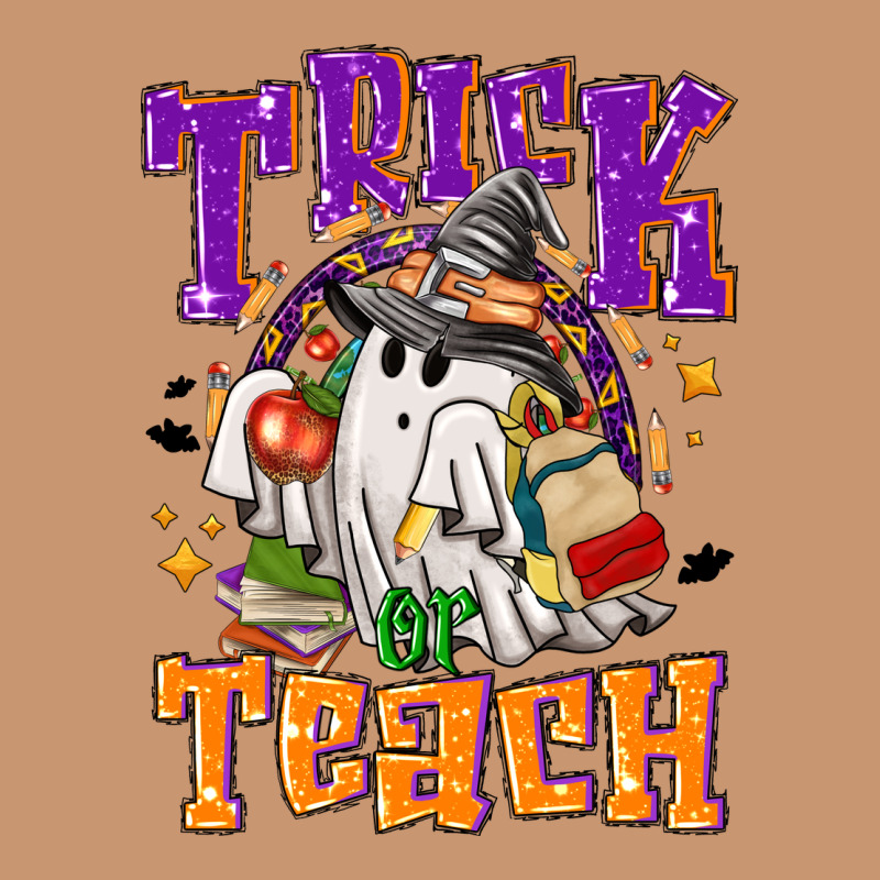 Trick Or Teach Halloween Heavyweight Hoodie by NancyCooperArtShop | Teevron