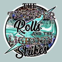 The Thunder Rolls And The Lightnin Strikes Heavy Core Tee | Teevron