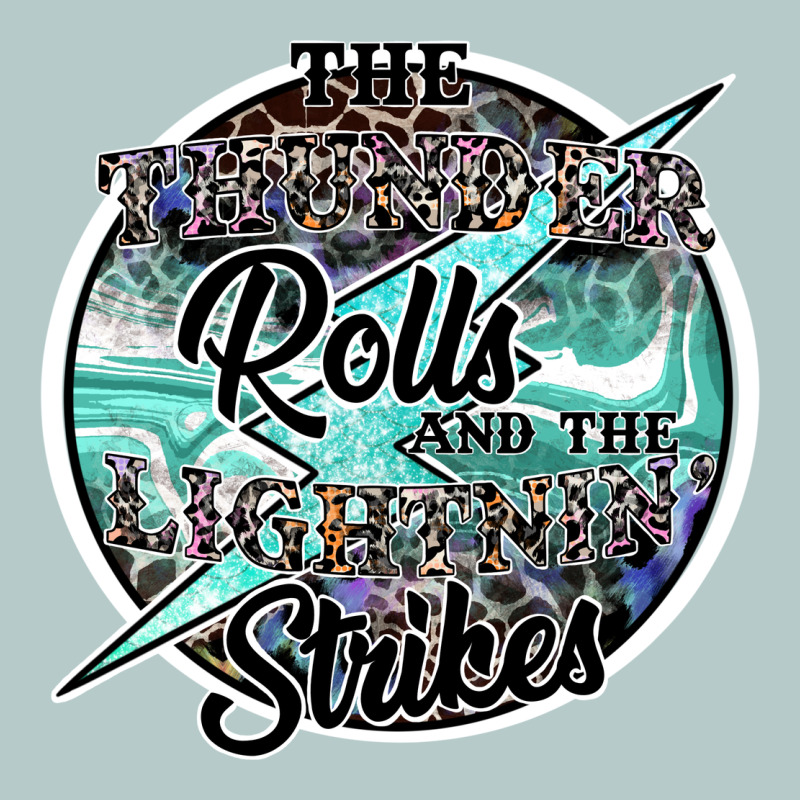 The Thunder Rolls And The Lightnin Strikes Heavy Core Tee by SublimationCraftShop | Teevron