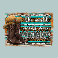 The World Needs More Cowgirls Heavy Core Tee | Teevron