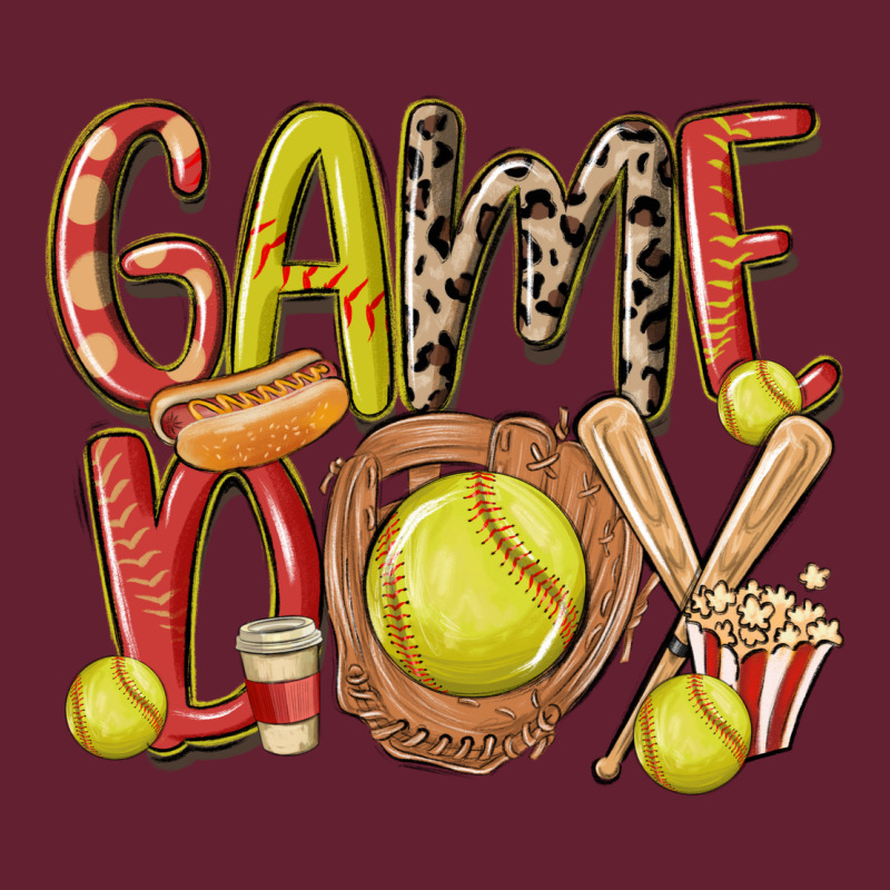 Game Day Softball Classic Tee by MaliasSmallBusiness | Teevron