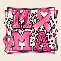 Breast Cancer Awareness Mama Ribbon Zipper Hoodie | Teevron