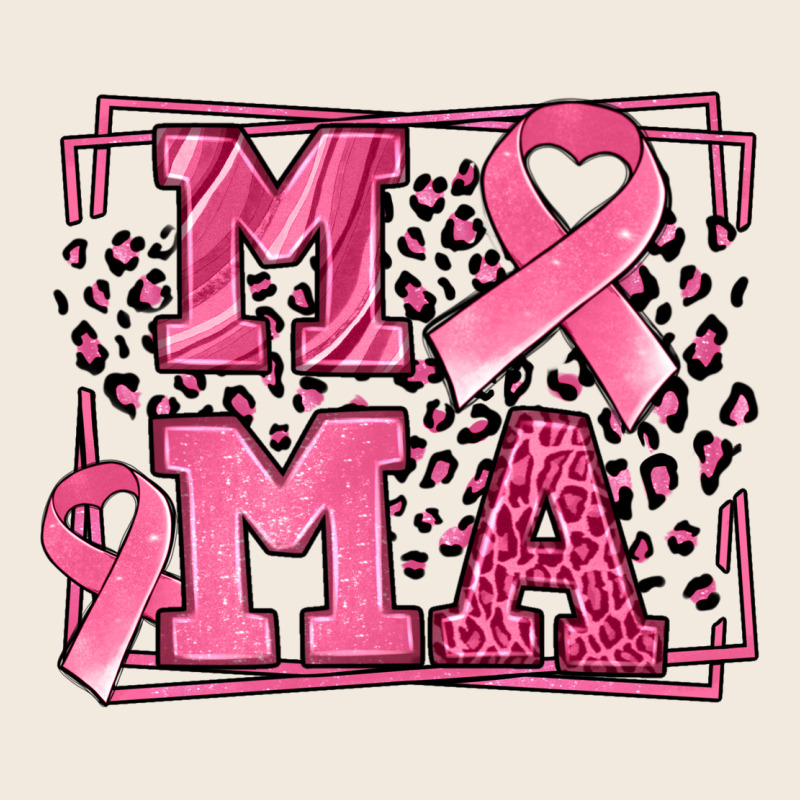 Breast Cancer Awareness Mama Ribbon Zipper Hoodie by LillyAllenDesigns | Teevron