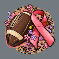 Breast Cancer Ribbon And American Football Heavyweight Sweatshirt | Teevron
