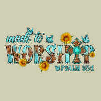 Made To Worship With Sunflowers Heavy Core Tee | Teevron