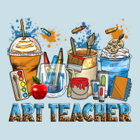 Art Teacher Coffee Cups Ladies Tee | Teevron