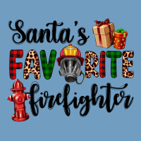 Santa's Favorite Firefighter Urban Heavy Tee | Teevron