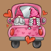Valentines Day Gnome Truck Long Sleeve Tee | Teevron