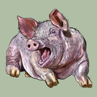 Landrace Pig Urban Heavy Tee | Teevron