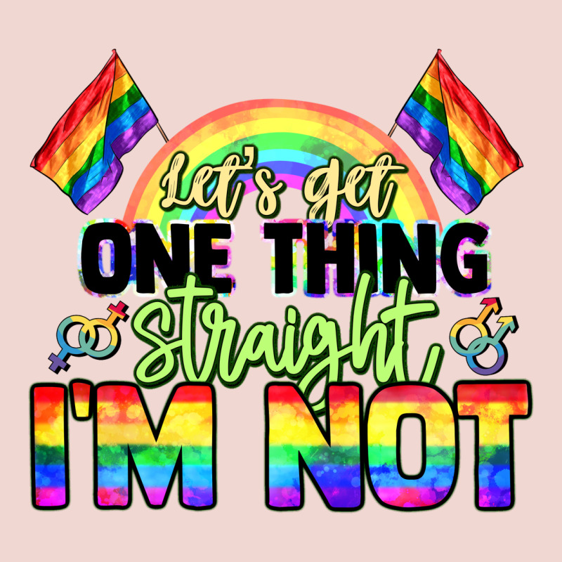 Let's Get One Thing Straight I'm Not Pride Lgbtq+ Premium Sweatshirt by NancyCooperArtShop | Teevron