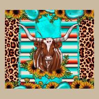 Texas Longhorn Sunflower Gemstone Long Sleeve Tee | Teevron