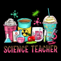 Science Teacher Coffee Cups Ladies Tee | Teevron