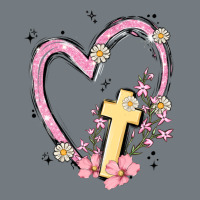Heart Cross Heavyweight Sweatshirt | Teevron