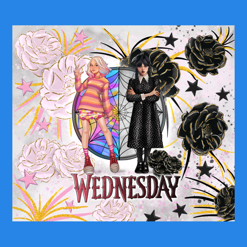 Gothic Girl And Colorful Girl Best Friends With Ro Premium Hoodie by TumblerDesignByShophia | Teevron