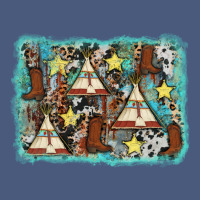 Tribe Tent Western Background Vintage Hoodie | Teevron