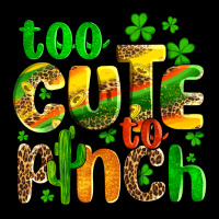 St. Patrick's Too Cute To Pinch Urban Hoodie | Teevron