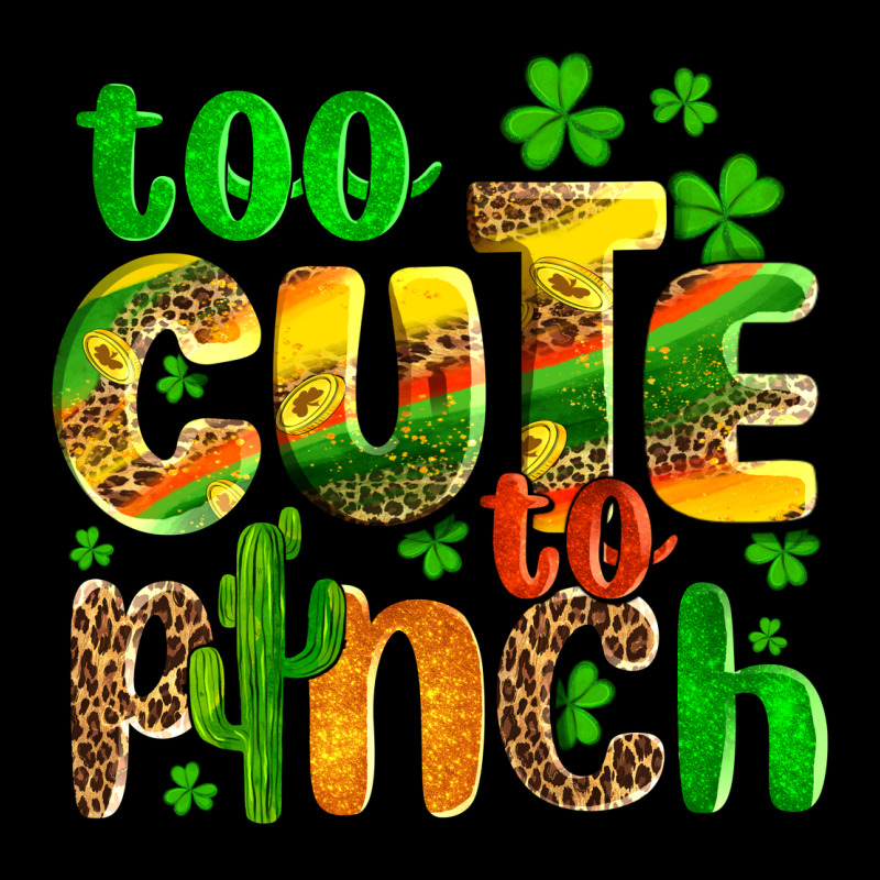 St. Patrick's Too Cute To Pinch Urban Hoodie by OliviaCreatesArt | Teevron