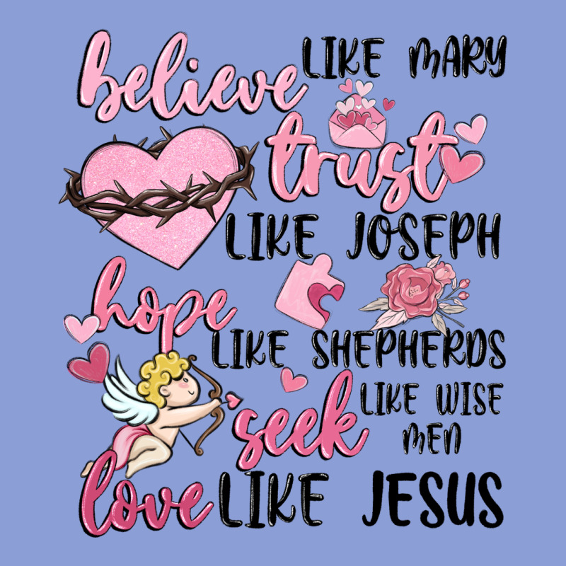 Christian Valentines Long Sleeve Tee by MaliasSmallBusiness | Teevron