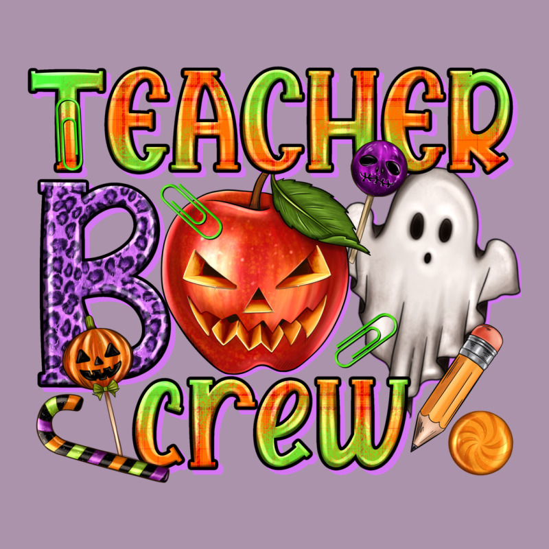 Teacher Boo Crew Heavyweight Hoodie by texasbilliewilder | Teevron