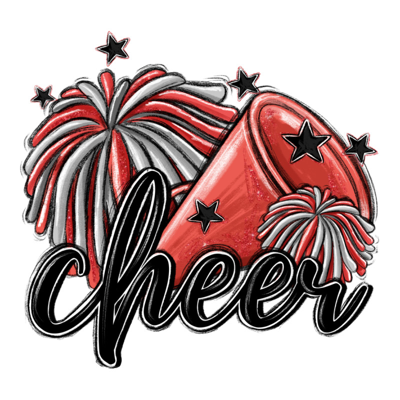 Cheer Classic Tee by MaliasSmallBusiness | Teevron