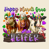 Happy Mardi Gras Heifer Premium Tee | Teevron