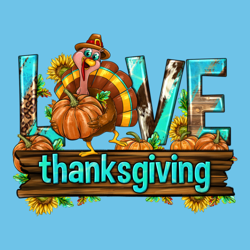 Love Thanksgiving With Turkey Premium Sweatshirt by texasbilliewilder | Teevron
