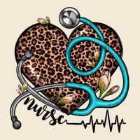 Nurse Leopard Heart Premium Hoodie | Teevron