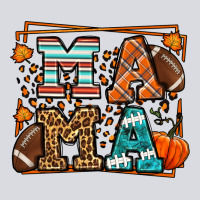 Fall American Football Autumn Mama Zipper Hoodie | Teevron
