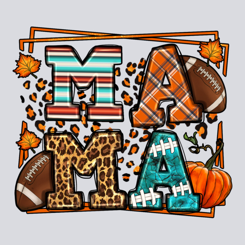 Fall American Football Autumn Mama Zipper Hoodie by LillyAllenDesigns | Teevron