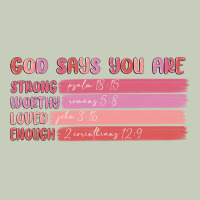God Says You Are Long Sleeve Tee | Teevron