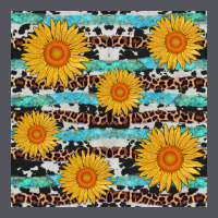 Sunflower Western Seamless Vintage Hoodie | Teevron
