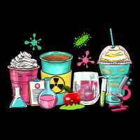 Science Teacher Coffee Cups Ladies Tee | Teevron