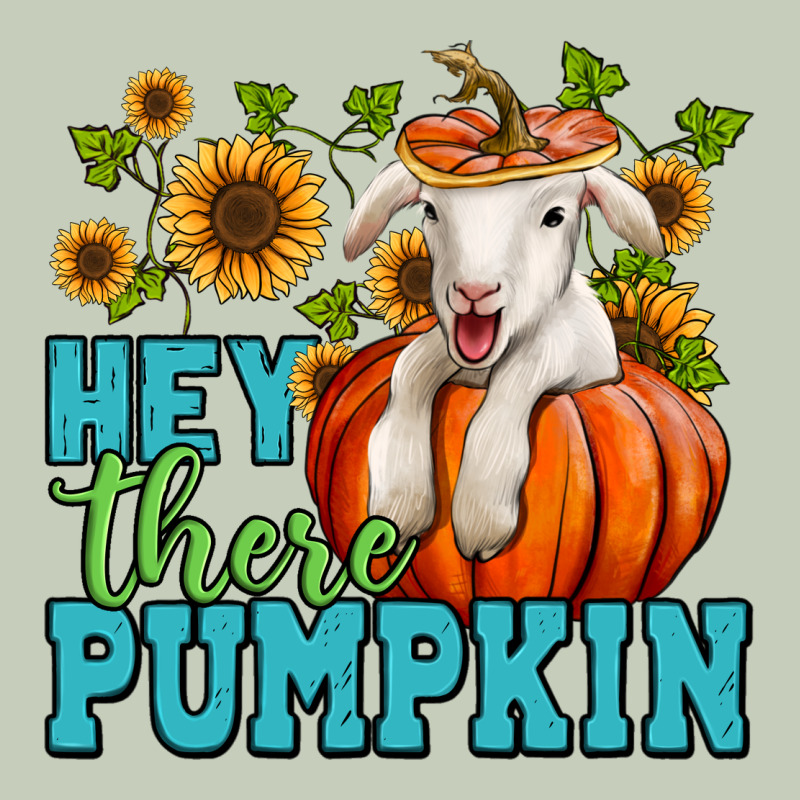 Hey There Pumpkin Lamb Long Sleeve Tee by NancyCooperArtShop | Teevron