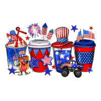4th of July coffee drinks | Teevron