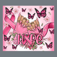 Breast Cancer Nails Hope Heavyweight Sweatshirt | Teevron