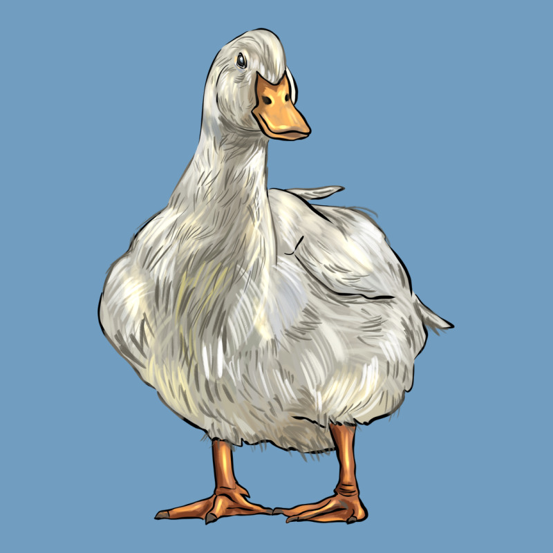 American Pekin Duck Urban Heavy Tee by LillyAllenDesigns | Teevron